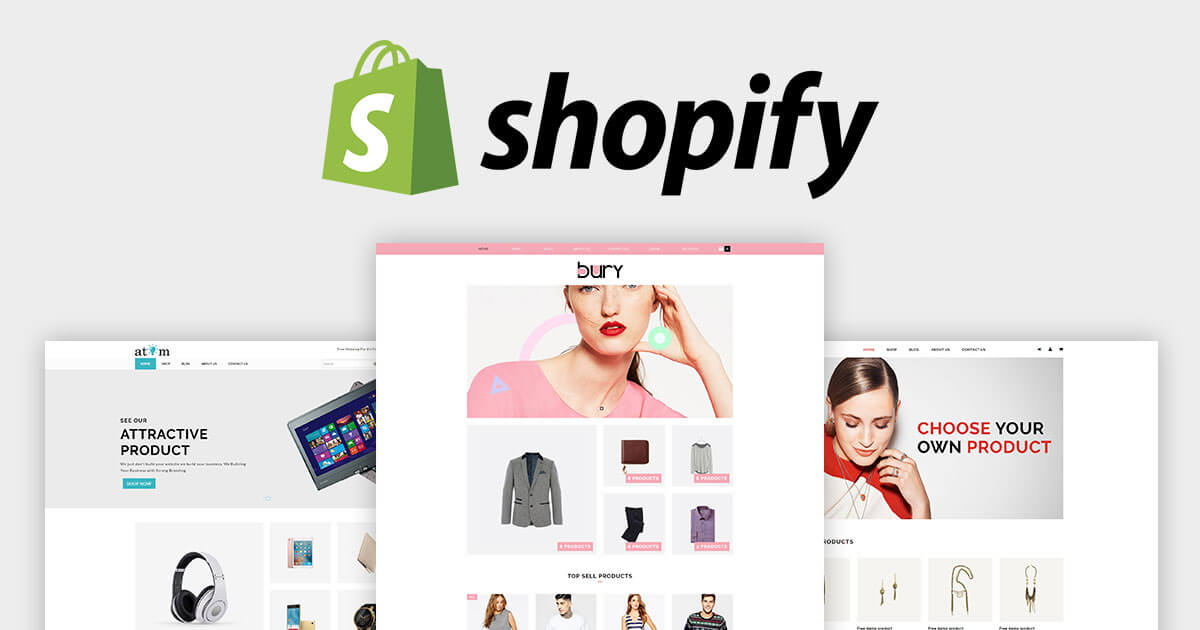 فروشگاه ساز shopify