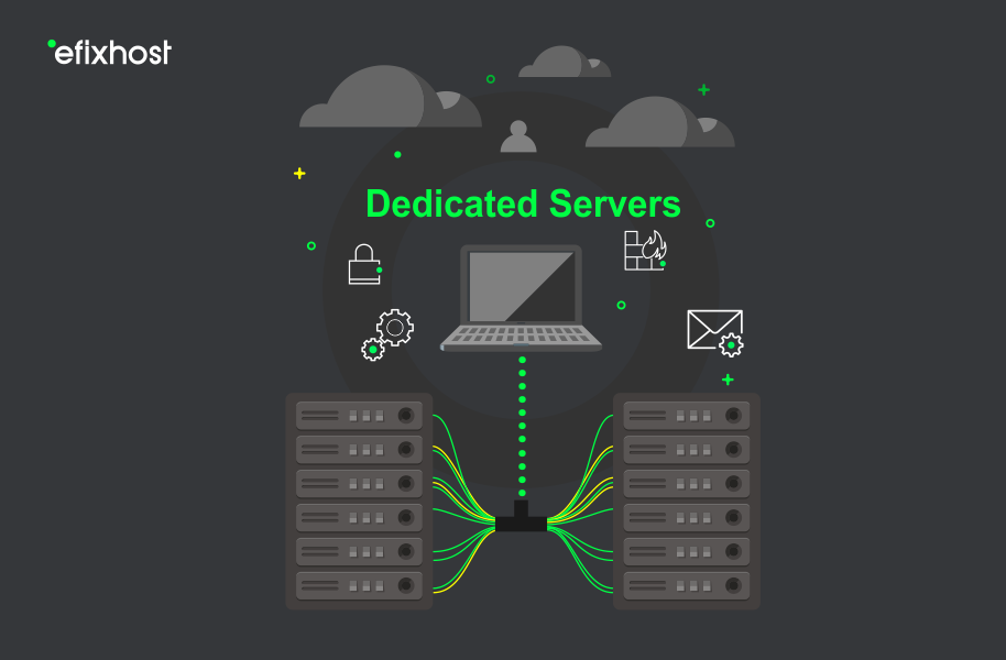 سرور اختصاصی چیست مزایای سرور اختصاصی what is dedicated server