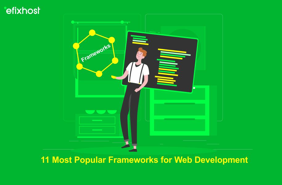 محبوبترین فریم ورک ها most popular frameworks