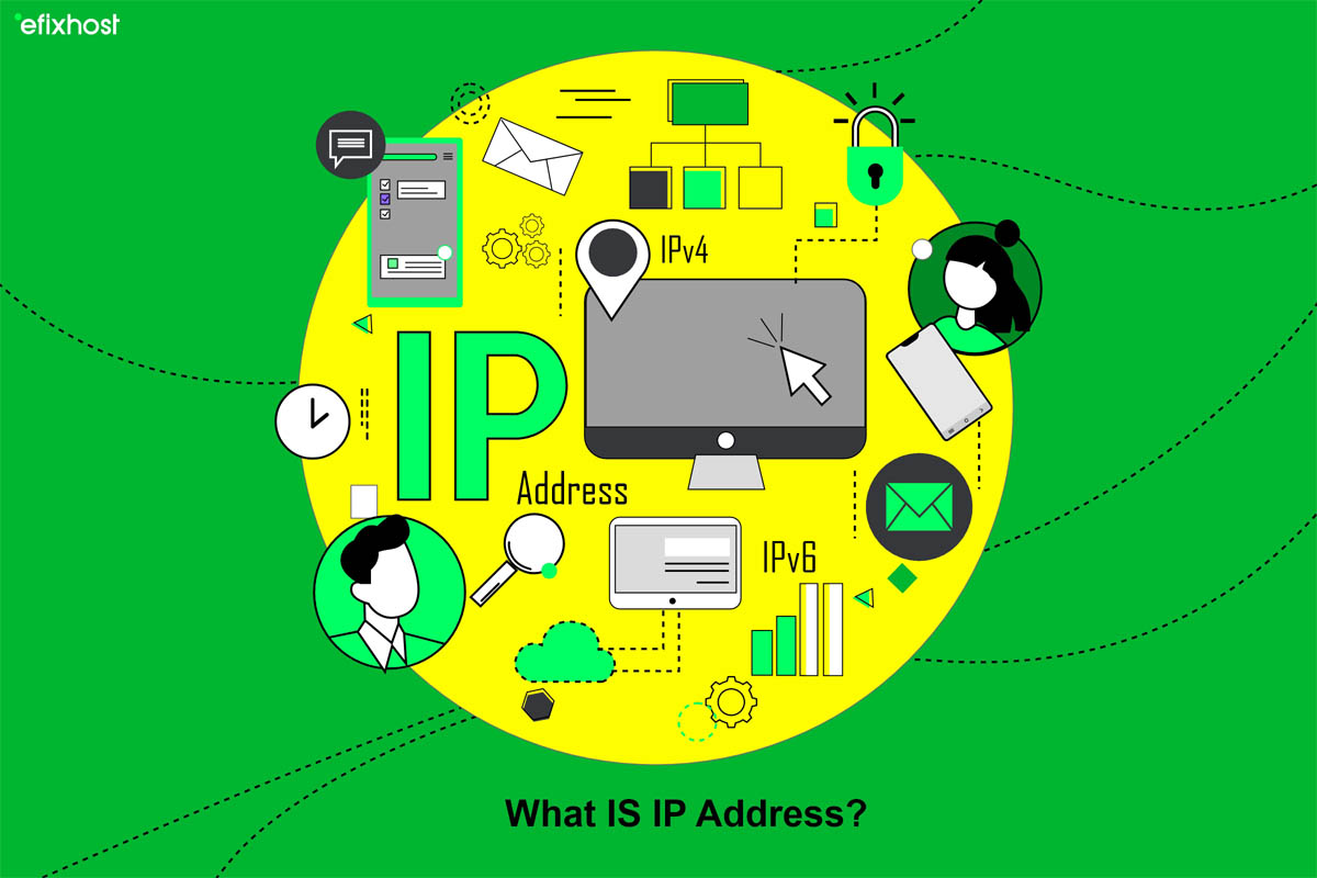 IP چیست و چه کاربردهایی دارد؟ آموزش تصویری پیدا کردن IP در کامپیوتر ...
