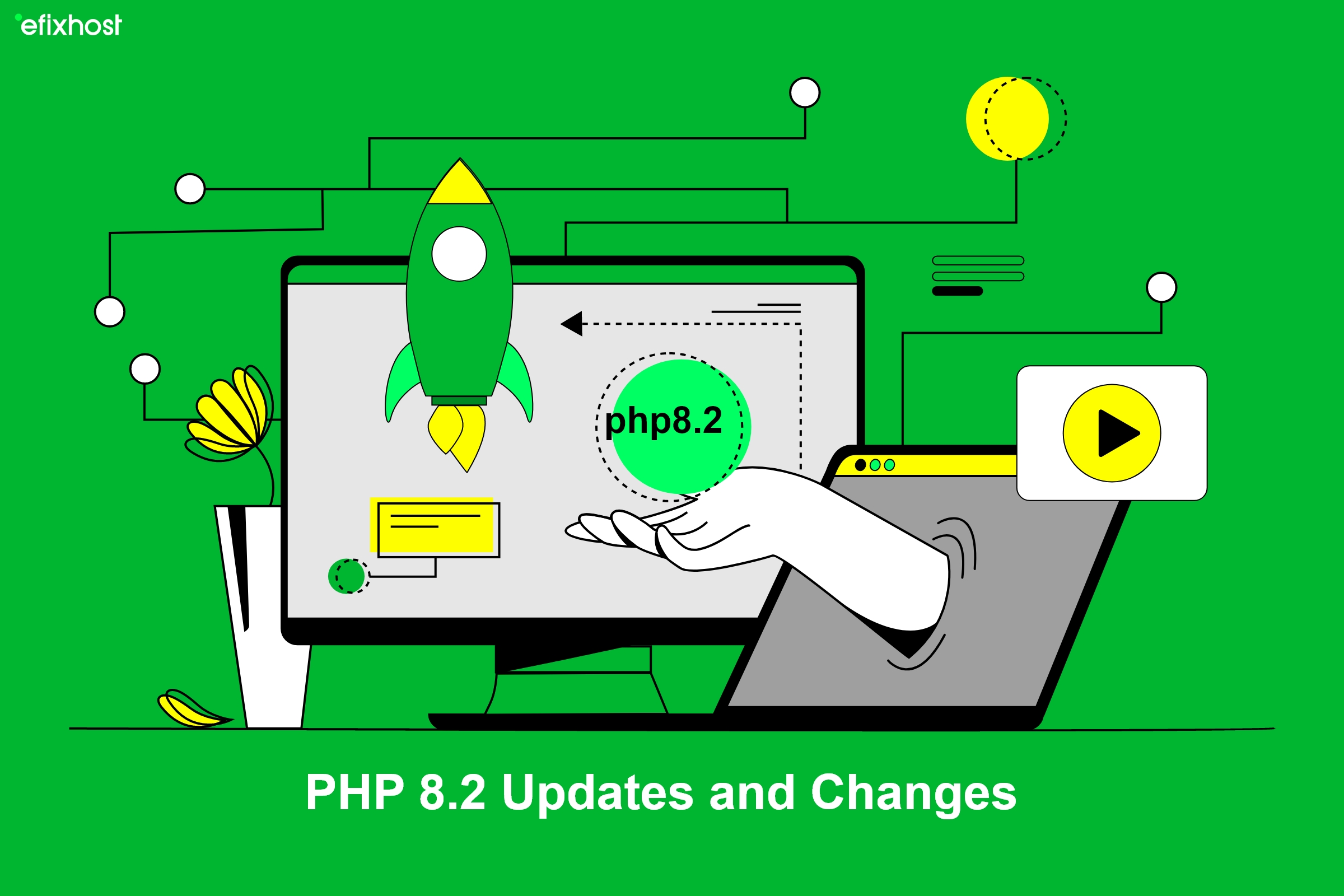 تغییرات و بروزرسانیهای نسخه جدید php 8.2